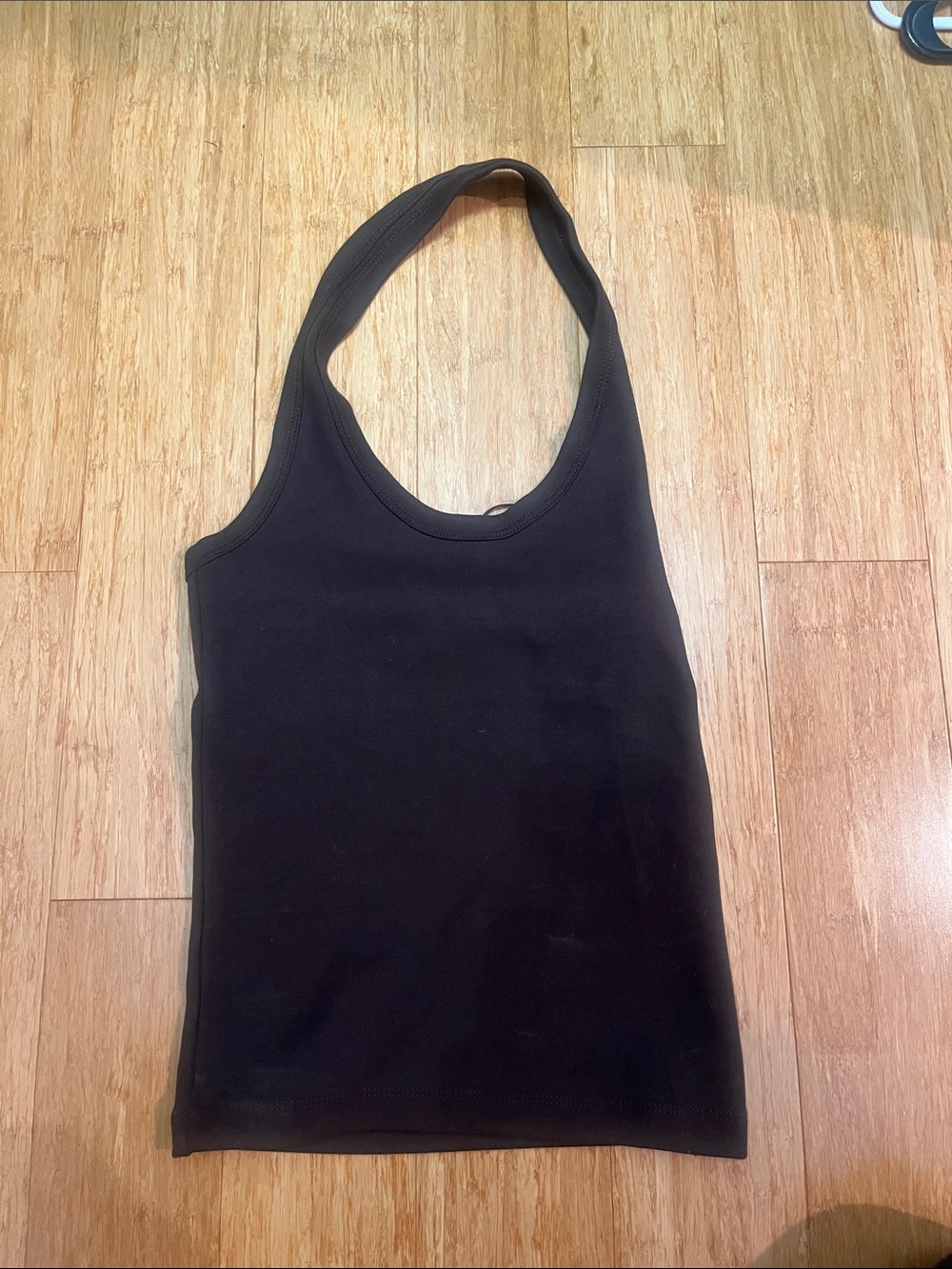 Dark brown Women’s Halter Tank Top